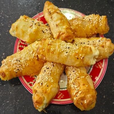 Peynirli Rulo Börek