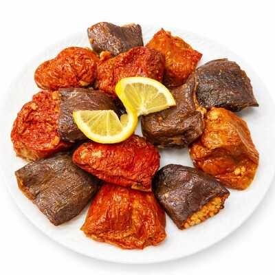Kuru Dolma (Biber , Patlıcan)